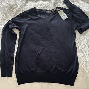 Scotch & Soda Amsterdam Couture Cotton Sweater L NWT